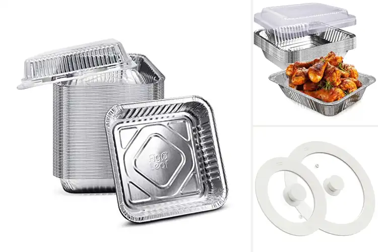 Detailed view of Best Snap On Lids For Pans