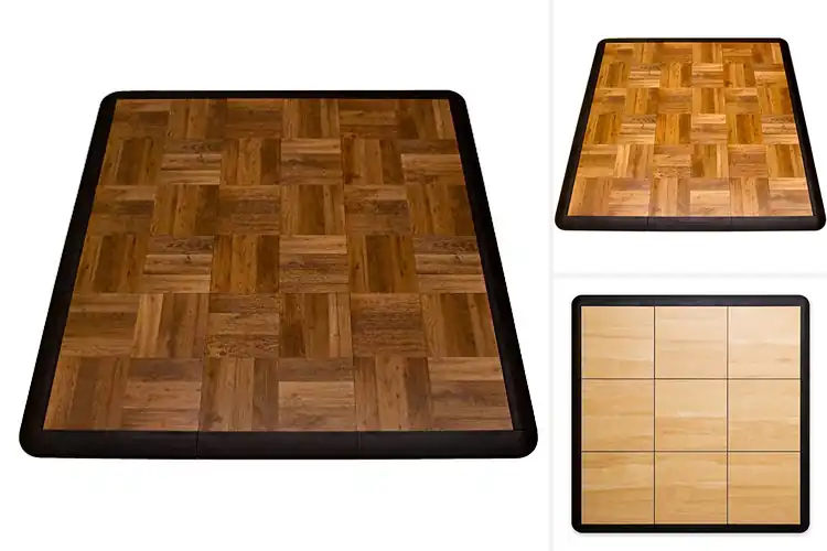 Detailed view of Best Snap-Together Floor Kits