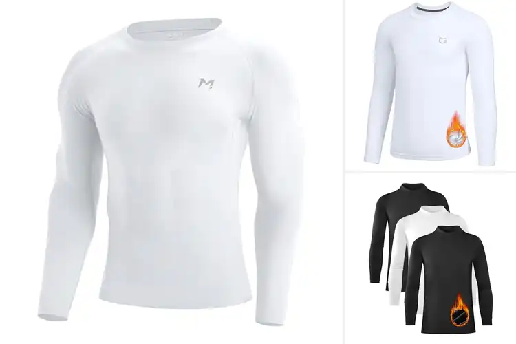 Detailed view of Best Soccer Base Layer Shirt