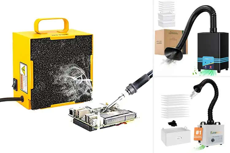 Detailed view of Best Solder Fume Extractors