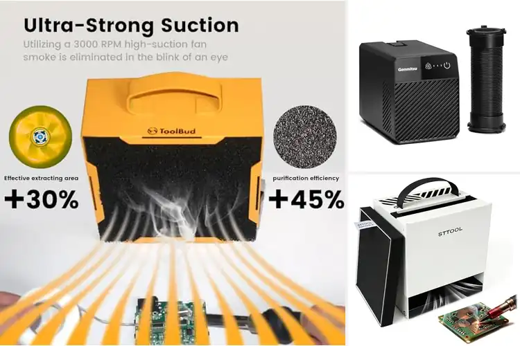 Detailed view of Best Soldering Air Purifiers