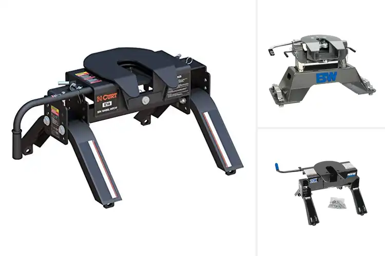 Detailed view of Best Solid-works Engineered Fifth Wheel Hitches
