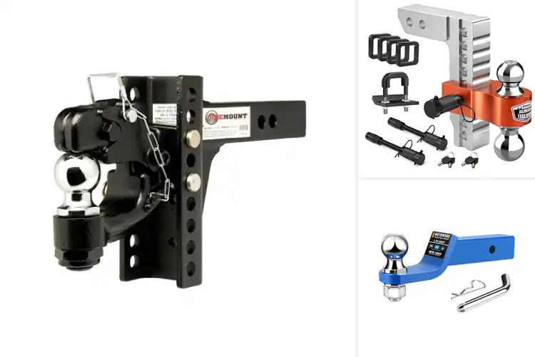 Detailed view of Best Solid-works Engineered Hitches