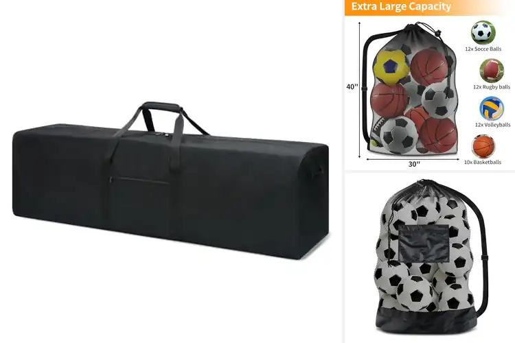 Detailed view of Best Sports Gear Storage Bags