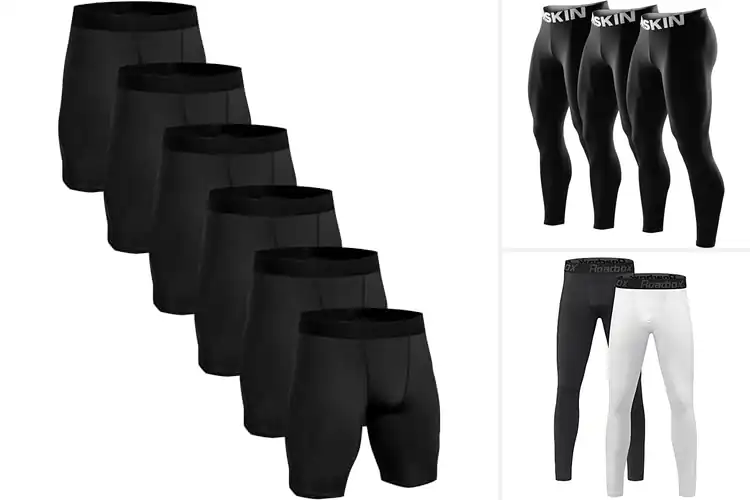 Detailed view of Best Sports Tights