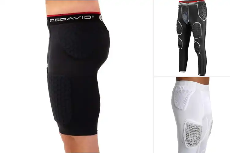Detailed view of Best Sports Tights with Padding