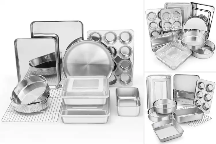 Detailed view of Best Stainless Steel Bakeware Sets
