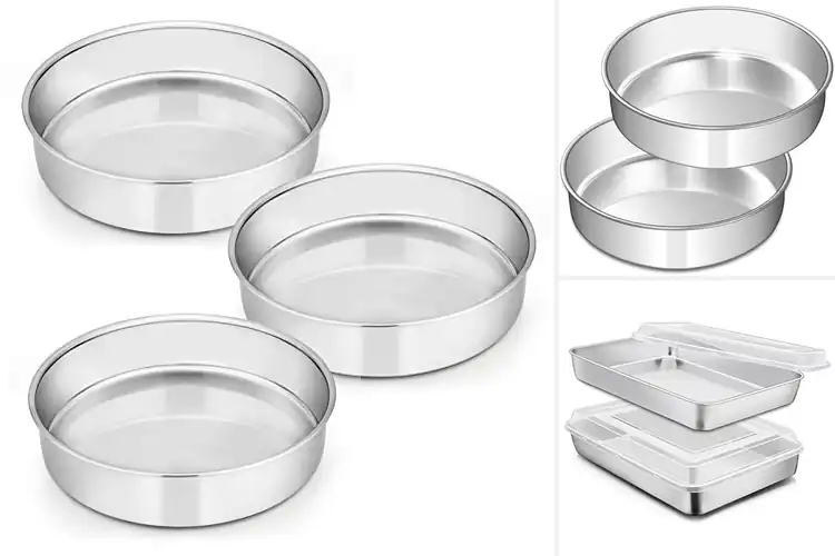 Detailed view of Best Stainless Steel Cake Pans