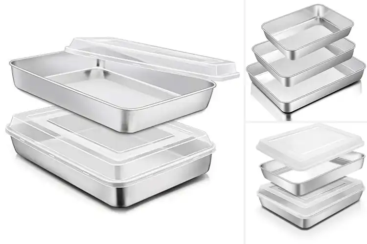 Detailed view of Best Stainless Steel Casserole Dishes