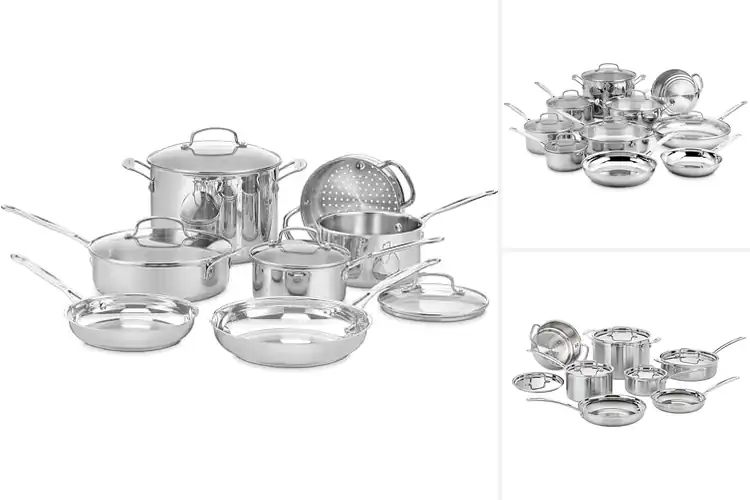 Detailed view of Best Stainless Steel Cookware Sets