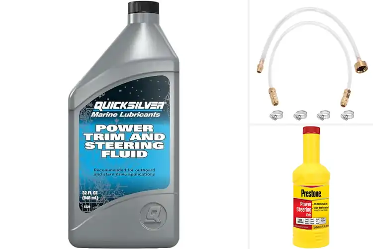 Detailed view of Best Steering System Fluids