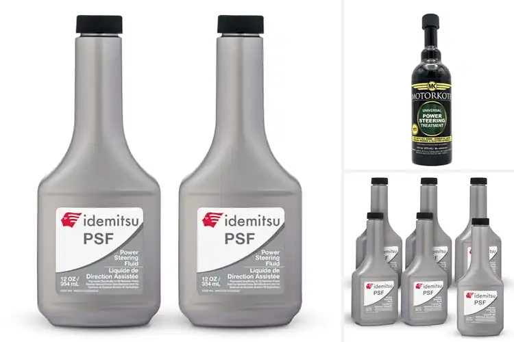 Detailed view of Best Steering System Protection Fluids