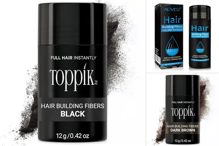 Detailed view of Best Strengthening Hair Fibers