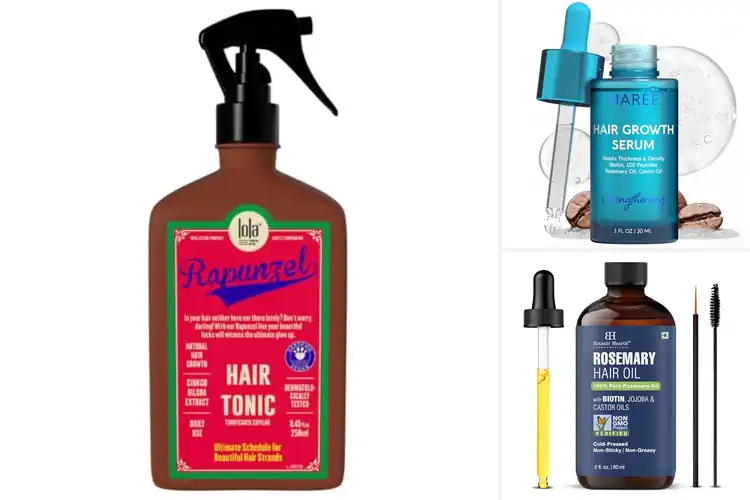 Detailed view of Best Strengthening Hair Tonic