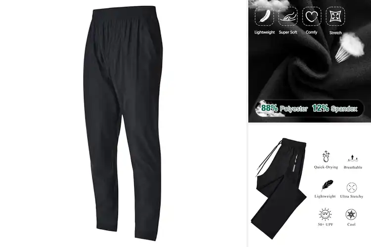 Detailed view of Best Stretch Athletic Pants for Smooth, Easy Movement