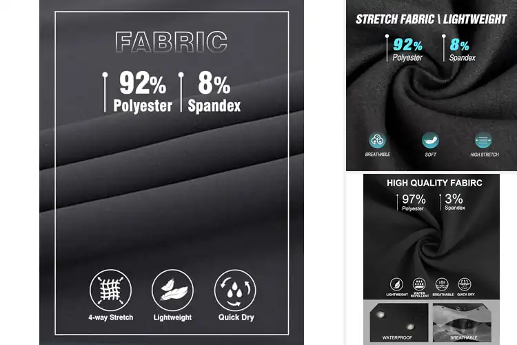 Detailed view of Best Stretch Workout Pants for Smooth, Easy Movement
