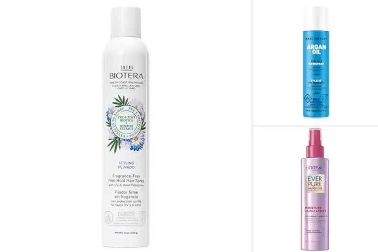 Detailed view of Best Sulfate-Free Hair Sprays