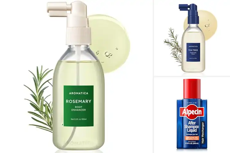 Detailed view of Best Sulfate-Free Hair Tonics: Revitalize Your Scalp & Hair