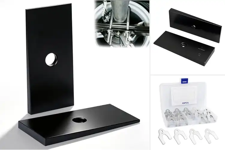 Detailed view of Best Suspension Alignment Shims For Single Axle