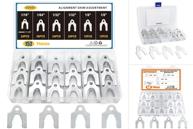 Detailed view of Best Suspension Shims