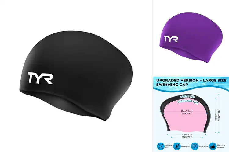 Detailed view of Best Swim Caps for Long Hairs
