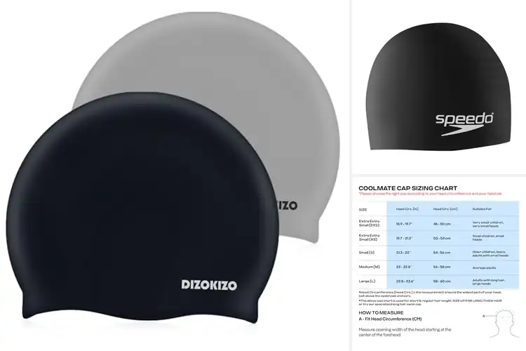 Detailed view of Best Swim Caps for Pool Training
