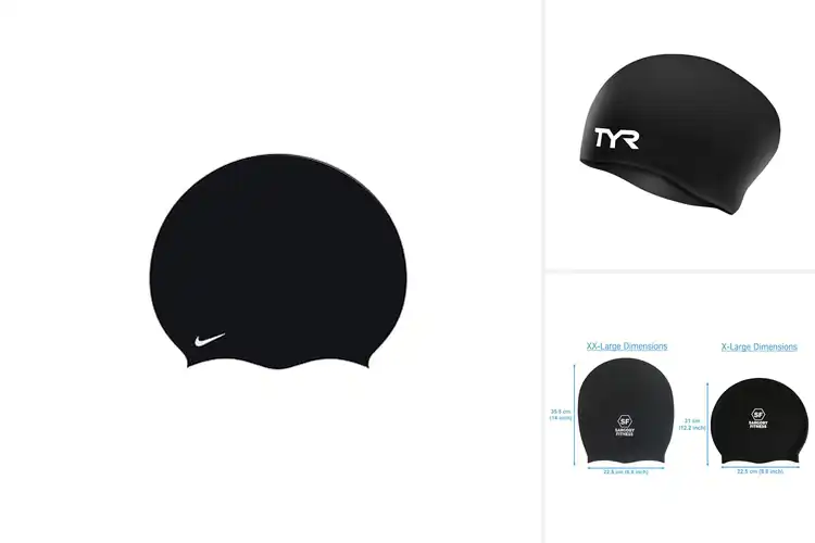 Detailed view of Best Swim Caps For Voluminous Hair