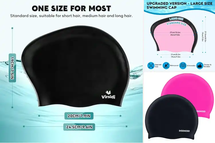 Detailed view of Best Swimming Caps for Women