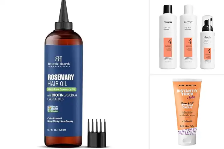 Detailed view of Best Thickening Hair Treatment