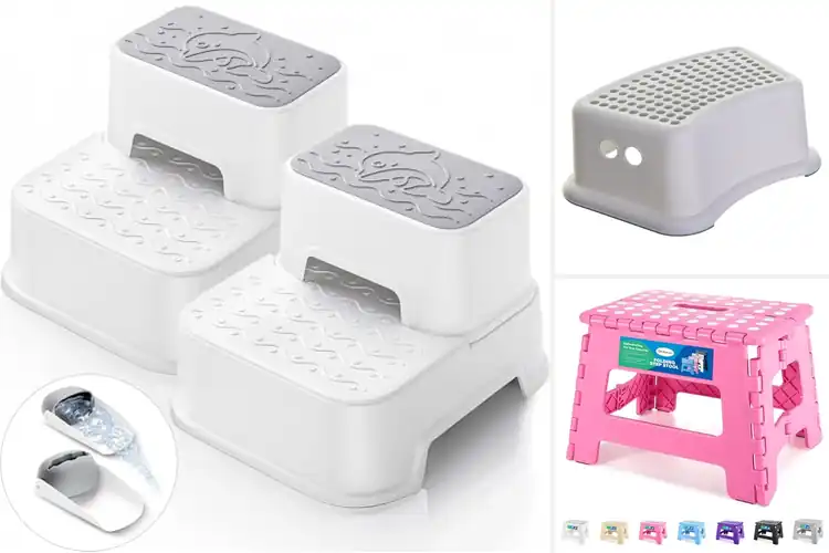 Detailed view of Best Toddler Step Stools