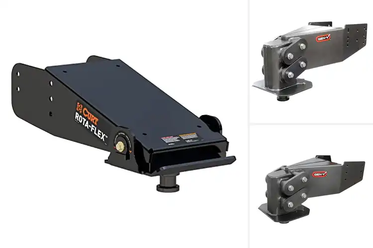 Detailed view of Best Torsion King Pin Boxes for a Smoother, Safer Tow