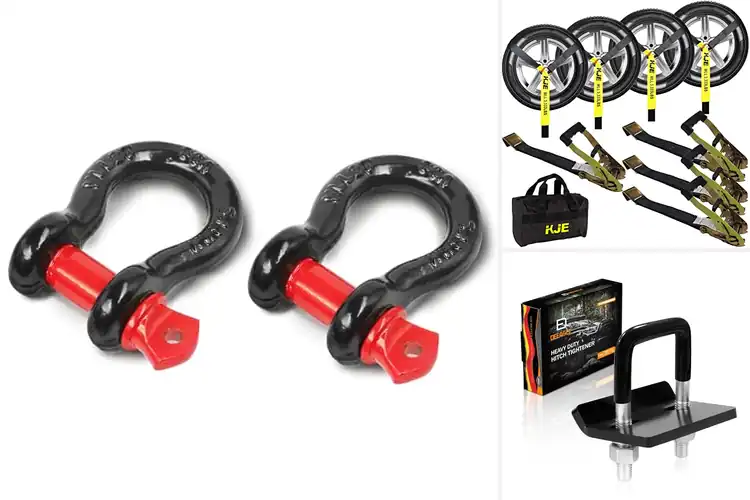 Detailed view of Best Towing Accessories: Top Tools for Safe & Easy Hauling