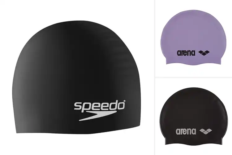Detailed view of Best Training Swim Caps: Glide with Comfort & Confidence