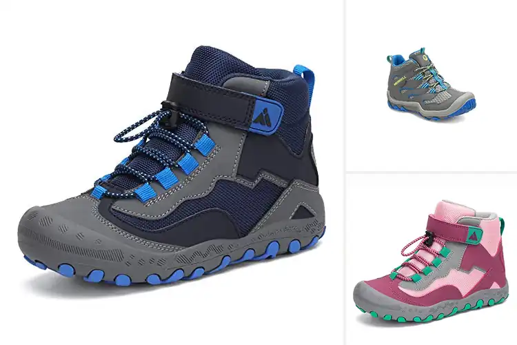 Detailed view of Best Trekking Boots For Kids