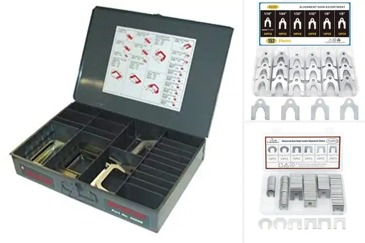 Detailed view of Best Truck Alignment Shims