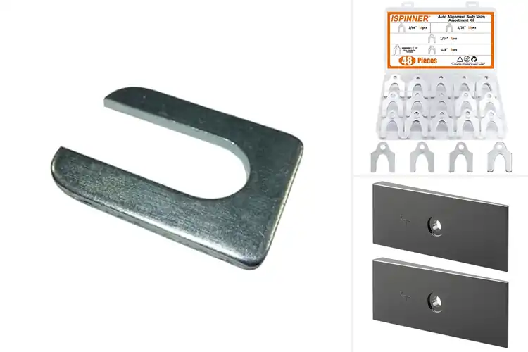 Detailed view of Best Truck Axle Alignment Shims