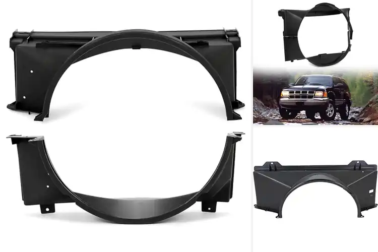 Detailed view of Best Upper Fan Shrouds
