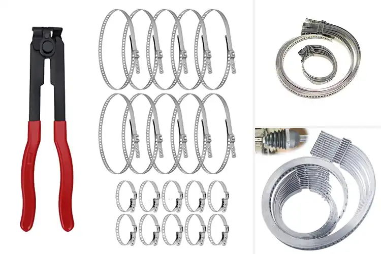 Detailed view of Best UTV Boot Clamps for Strong, Secure Performance