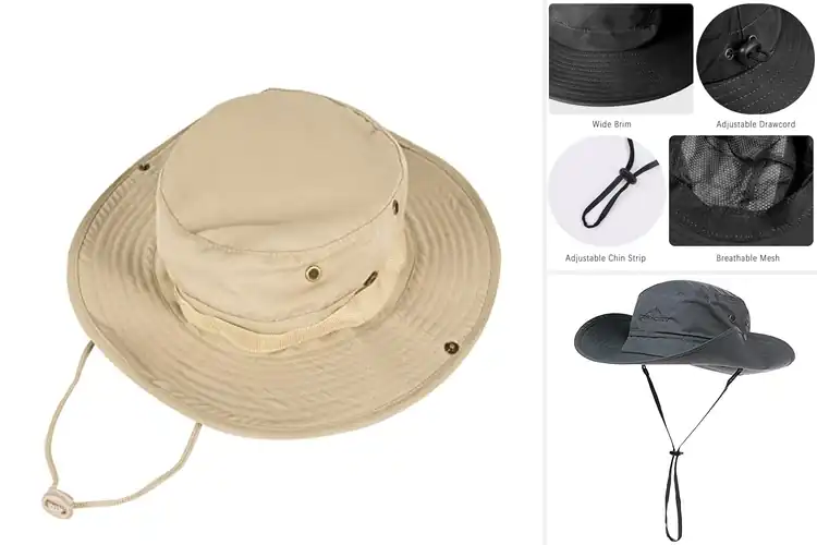 Detailed view of Best UV Protection Boonie Hats For Outdoors
