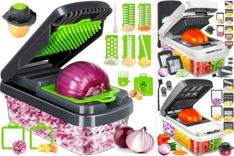 Detailed view of Best Vegetable Cutters: Quick & Easy Kitchen Prep Tools