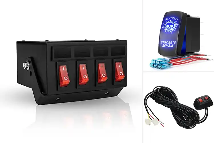 Detailed view of Best Warning Flashing Switches