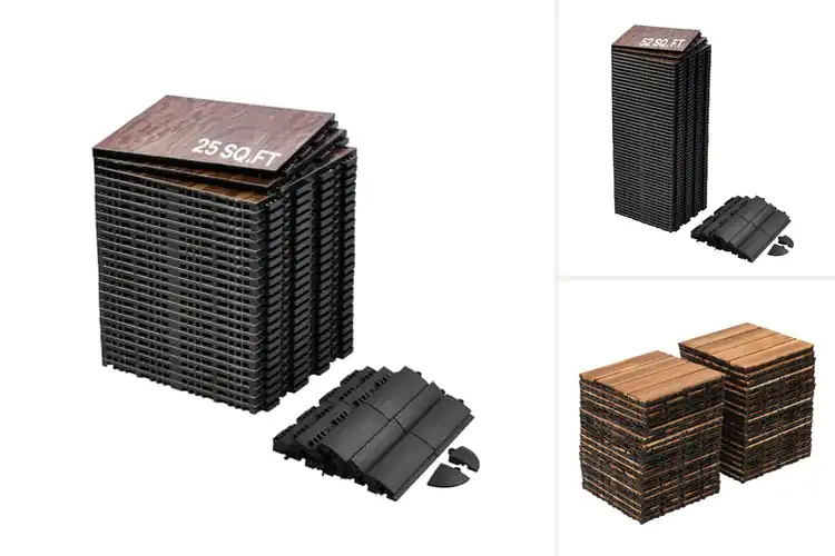 Detailed view of Best Water Resistant Dance Floor Tiles