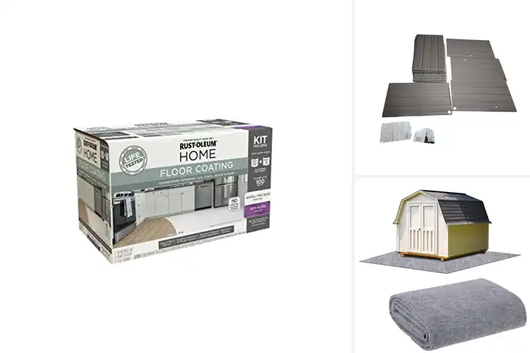 Detailed view of Best Water-Resistant Floor Kits