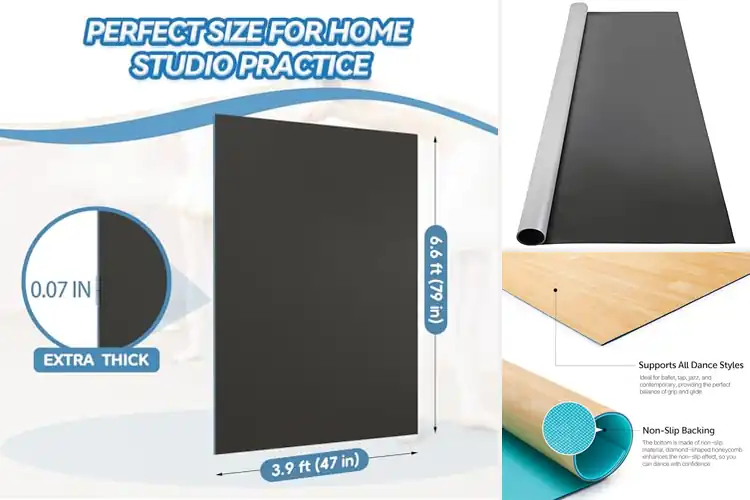 Detailed view of Best Waterproof Dance Floor Mats for Safe, Smooth Practice
