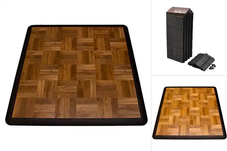 Detailed view of Best Waterproof Dance Floors