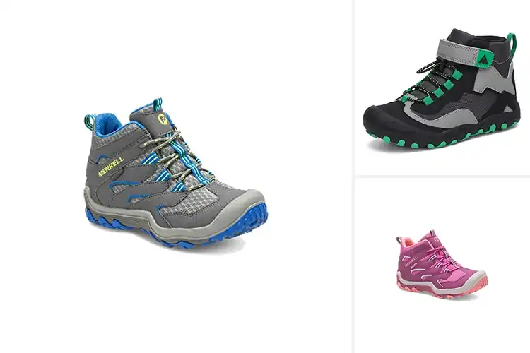 Detailed view of Best Waterproof Kids Hiking Boots