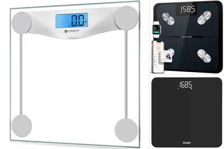 Detailed view of Best Weight Scales: Precision Tracking for Your Health Goals