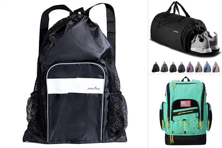 Detailed view of Best Wet Gear Compartments