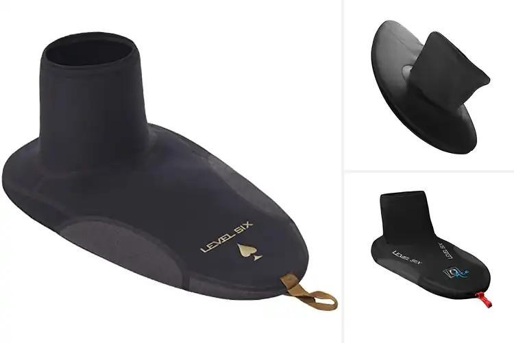 Detailed view of Best Whitewater Kayak Deck Skirts