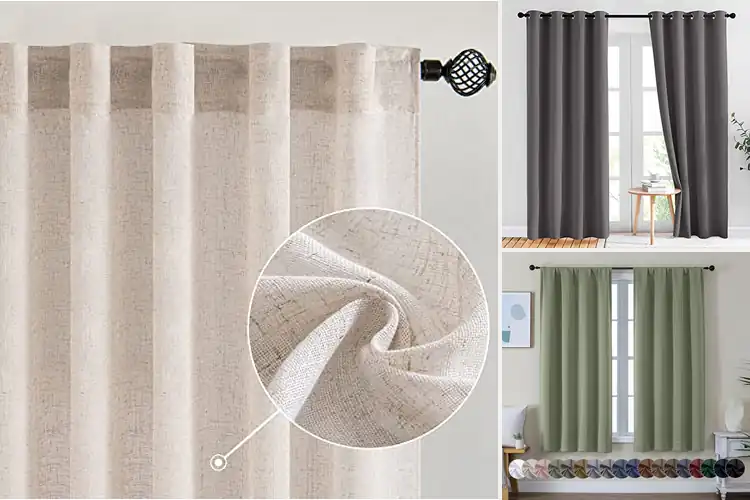 Detailed view of Best Window Curtain Panels for a Stylish Upgrade